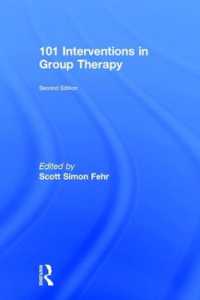 101 Interventions in Group Therapy （2ND）