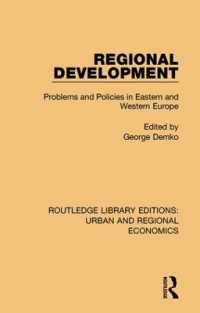 Regional Development : Problems and Policies in Eastern and Western Europe (Routledge Library Editions: Urban and Regional Economics)