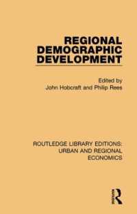 Regional Demographic Development (Routledge Library Editions: Urban and Regional Economics)