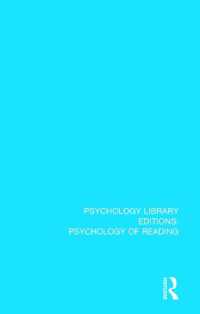 Psychophysiological Aspects of Reading and Learning (Psychology Library Editions: Psychology of Reading)