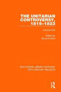 The Unitarian Controversy, 1819-1823 : Volume One (Routledge Library Editions: 19th Century Religion)