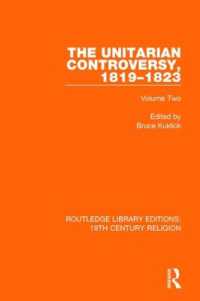The Unitarian Controversy, 1819-1823 : Volume Two (Routledge Library Editions: 19th Century Religion)
