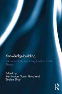 Knowledge-building : Educational studies in Legitimation Code Theory (Legitimation Code Theory)