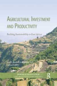 Agricultural Investment and Productivity : Building Sustainability in East Africa (Environment for Development)