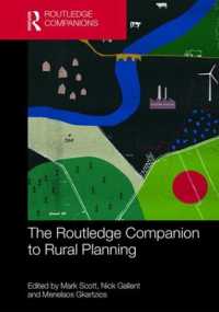 ラウトレッジ版　農村計画必携<br>The Routledge Companion to Rural Planning