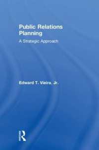 Public Relations Planning : A Strategic Approach