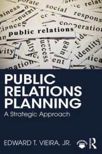 Public Relations Planning : A Strategic Approach