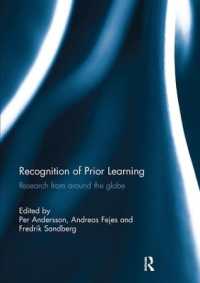 Recognition of Prior Learning : Research from around the globe
