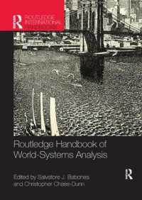 Routledge Handbook of World-Systems Analysis (Routledge International Handbooks)
