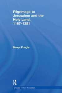 Pilgrimage to Jerusalem and the Holy Land, 1187-1291 (Crusade Texts in Translation)