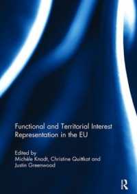 Functional and Territorial Interest Representation in the EU (Journal of European Integration Special Issues)
