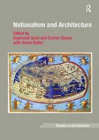 Nationalism and Architecture (Ashgate Studies in Architecture)