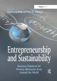 Entrepreneurship and Sustainability : Business Solutions for Poverty Alleviation from around the World
