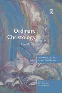Ordinary Christology : Who Do You Say I Am? Answers from the Pews (Explorations in Practical, Pastoral and Empirical Theology)