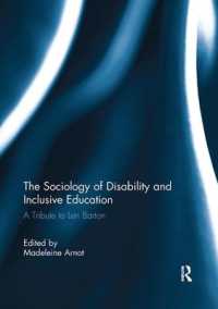 The Sociology of Disability and Inclusive Education : A Tribute to Len Barton