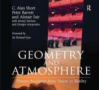 Geometry and Atmosphere : Theatre Buildings from Vision to Reality