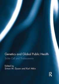 Genetics and Global Public Health : Sickle Cell and Thalassaemia