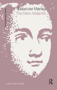 New Atalantis (Pickering Women's Classics)