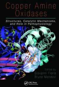 Copper Amine Oxidases : Structures, Catalytic Mechanisms and Role in Pathophysiology