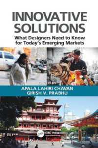 Innovative Solutions : What Designers Need to Know for Today's Emerging Markets