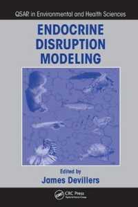 Endocrine Disruption Modeling (Qsar in Environmental and Health Sciences)
