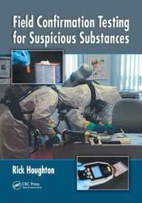 Field Confirmation Testing for Suspicious Substances