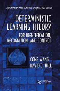 Deterministic Learning Theory for Identification, Recognition, and Control (Automation and Control Engineering)