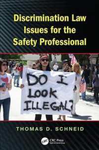 Discrimination Law Issues for the Safety Professional (Occupational Safety & Health Guide Series)