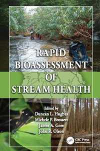 Rapid Bioassessment of Stream Health