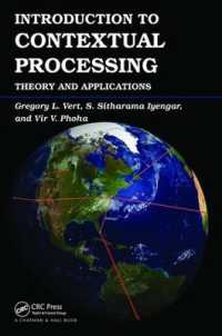 Introduction to Contextual Processing : Theory and Applications