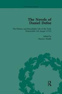 The Novels of Daniel Defoe, Part II vol 8