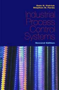 Industrial Process Control Systems, Second Edition （2ND）