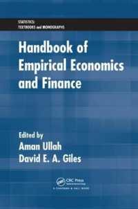 Handbook of Empirical Economics and Finance (Statistics: a Series of Textbooks and Monographs)