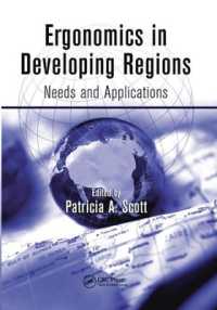 Ergonomics in Developing Regions : Needs and Applications (Ergonomics Design & Mgmt. Theory & Applications)