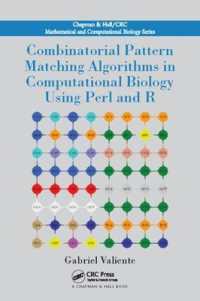 Combinatorial Pattern Matching Algorithms in Computational Biology Using Perl and R (Chapman & Hall/crc Computational Biology Series)