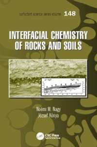 Interfacial Chemistry of Rocks and Soils (Surfactant Science") 〈148〉