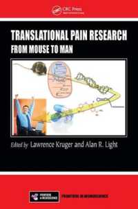 Translational Pain Research : From Mouse to Man (Frontiers in Neuroscience)