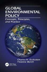 Global Environmental Policy : Concepts, Principles, and Practice