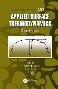 Applied Surface Thermodynamics (Surfactant Science) （2ND）