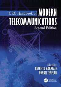 CRC Handbook of Modern Telecommunications （2ND）