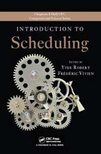 Introduction to Scheduling (Chapman & Hall/crc Computational Science)