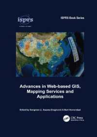 Advances in Web-based GIS, Mapping Services and Applications (Isprs Book Series)