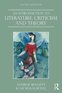 An Introduction to Literature， Criticism and Theory