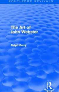 The Art of John Webster (Routledge Revivals)