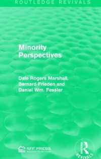 Minority Perspectives (Routledge Revivals)