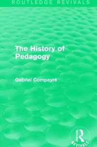 The History of Pedagogy (Routledge Revivals)