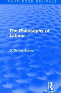 The Philosophy of Labour (Routledge Revivals)