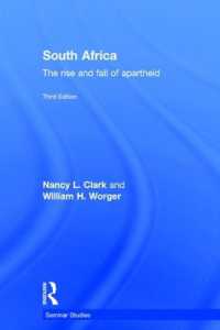 South Africa : The Rise and Fall of Apartheid (Seminar Studies) -- Hardback （3 ed）