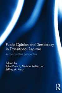 Public Opinion and Democracy in Transitional Regimes : A Comparative Perspective