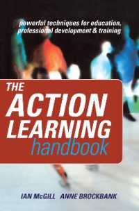 The Action Learning Handbook : Powerful Techniques for Education, Professional Development and Training